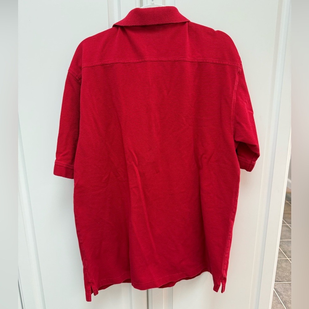 NC State Wolfpack Antigua Men's Red Polo Shirt - Picture 4 of 5